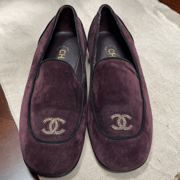 CHANEL Shoes - CHANEL  Suede Loafers